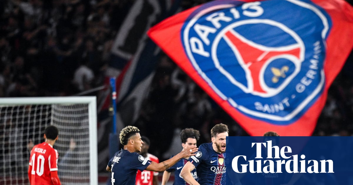PSG and Bayern's box-fresh talents or Premier League title tussle: you can only have one | Barney Ronay