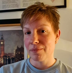 Tracey Crouch with short hair