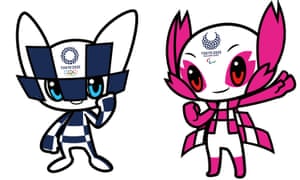 Image result for 2020 tokyo olympics mascot