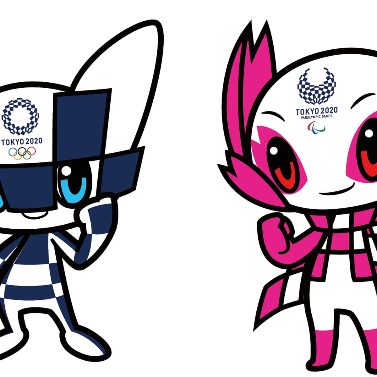 Japan Unveils Tokyo 2020 Olympics Superhero Mascots Japan The Guardian