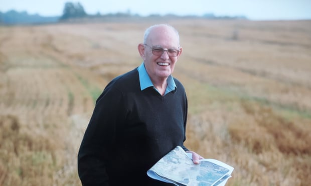 Bob Bunce developed a statistical technique to sample Britain’s countryside that would allow him to draw conclusions at a national scale