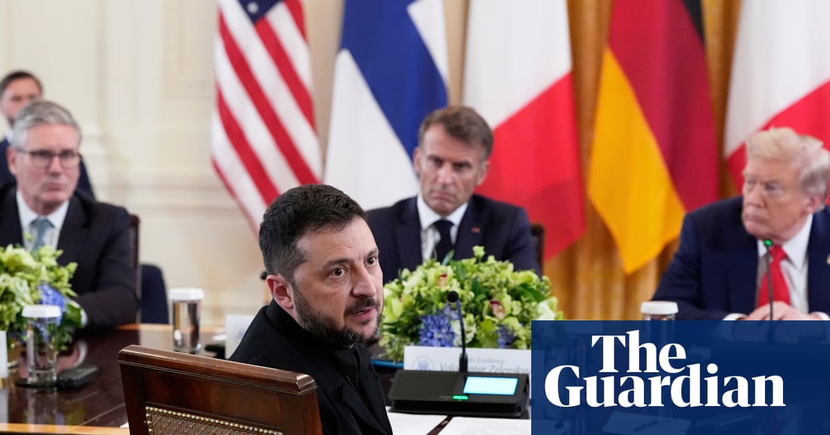 Tuesday briefing: What last night’s meeting between Trump, Zelenskyy and Europe means for the war in Ukraine