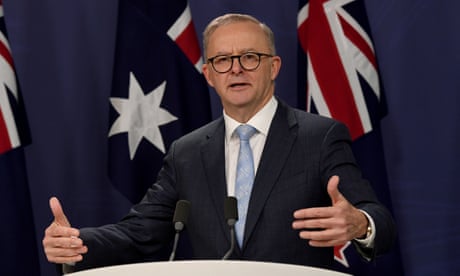 Prime minister Anthony Albanese