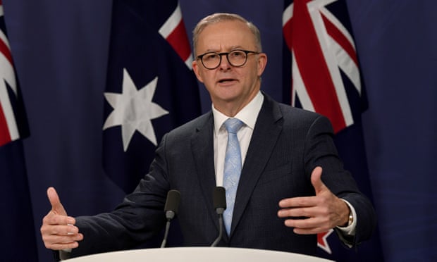 Prime minister Anthony Albanese