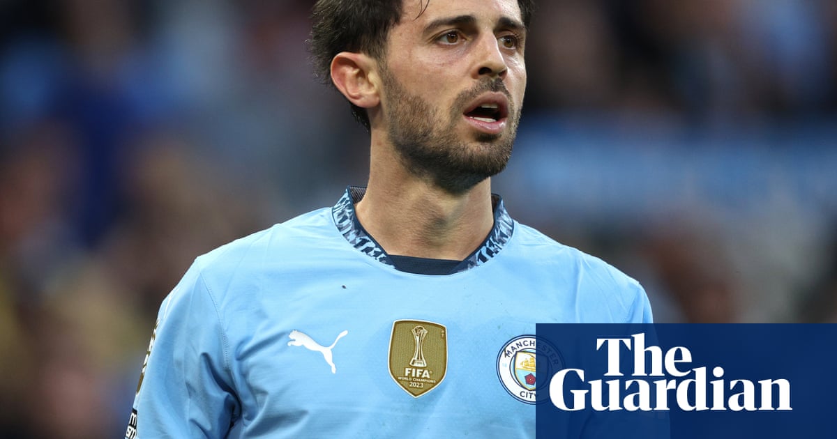 Bernardo Silva named new Manchester City captain in final year of contract