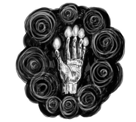 The Hand of Glory.