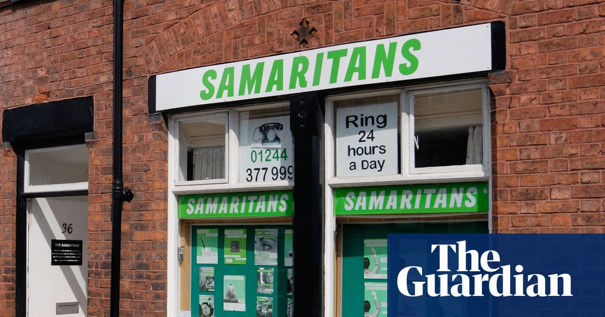 A question of leadership at the Samaritans | Letter