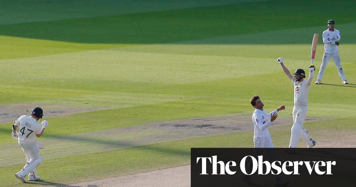 Englands capacity for an unlikely victory can leave you lost for words | Andy Bull