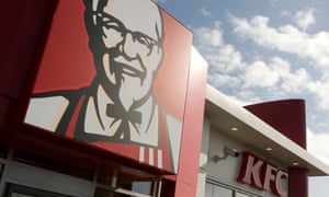 An infected person visited the KFC in Concord on 6 September.