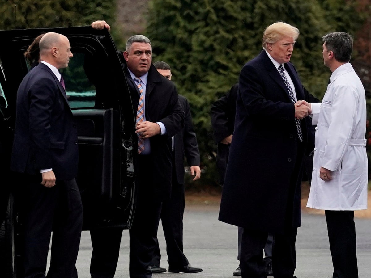 Donald Trump is in 'excellent health', White House physician says | Donald Trump | The Guardian