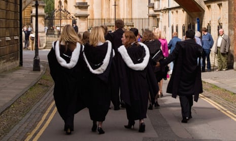 Female students at Oxford