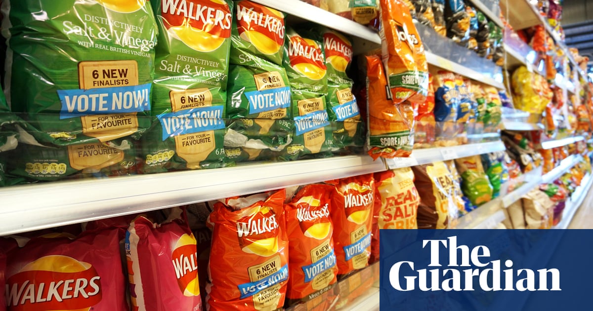Sunak faces backlash over delay to junk food pre-watershed ads ban - The Guardian