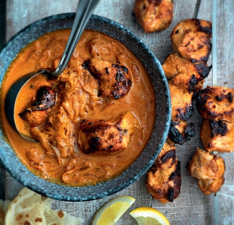 Madhur Jaffrey's chicken tikka masala Autumn food and drink