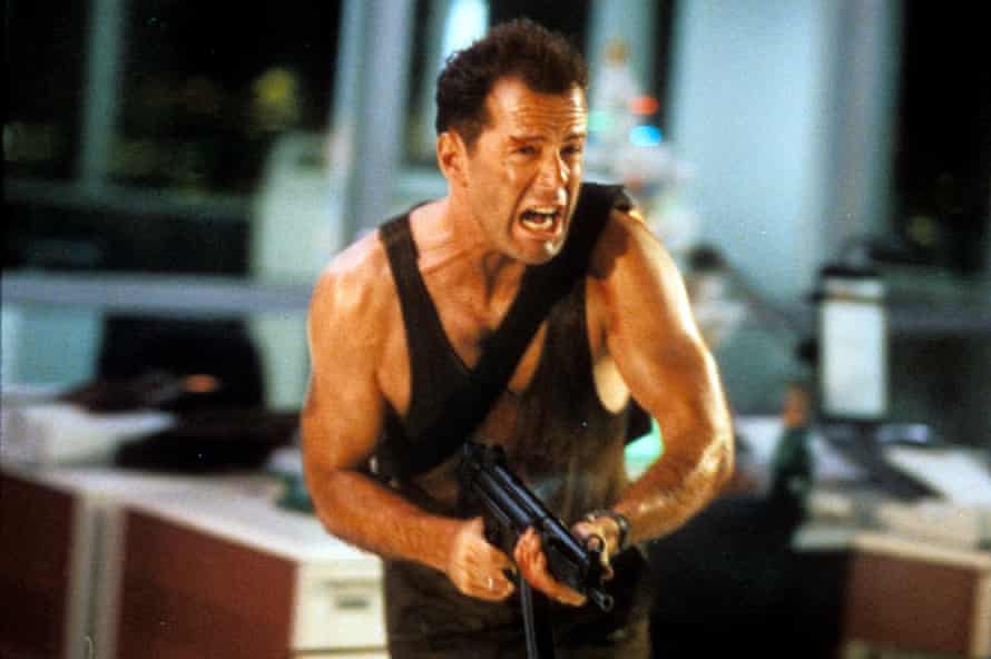 Willis in Die Hard.