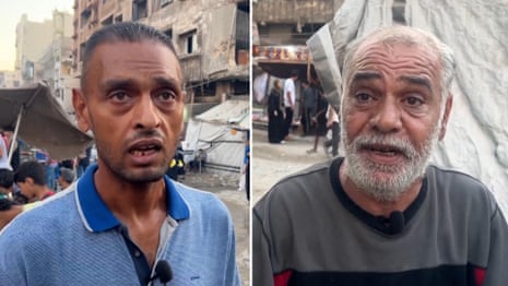 'Nothing left to occupy': Palestinians react to Netanyahu's Gaza plan – video