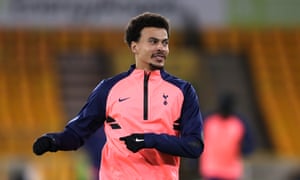 Dele Alli is frustrated at a lack of playing time at Tottenham.