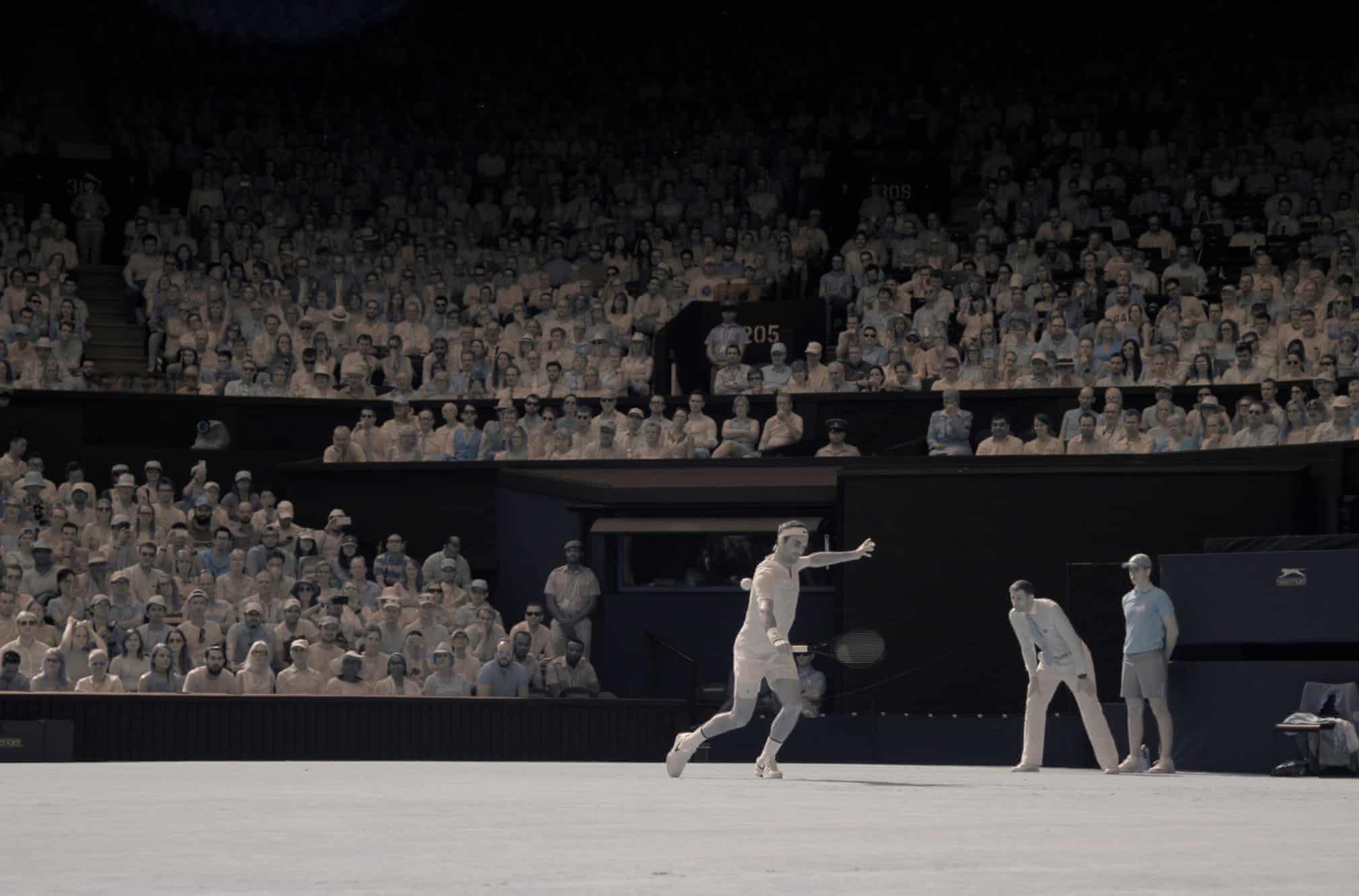 Wimbledon 2017: tennis in infrared – in pictures