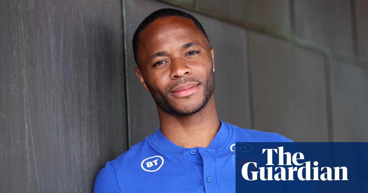 Meditation, the Euros and Usain Bolt: how Raheem Sterling tackled the Today programme