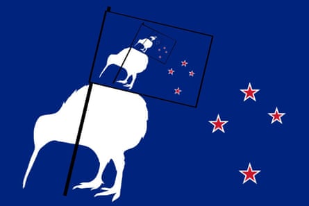 George George NZ flag