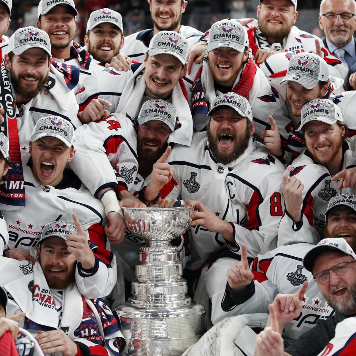 How The Capitals Many Close Calls Added Up To A Big Stanley Cup Victory Stanley Cup The Guardian Washingotn Capitals Stanley Cup 2022 Design