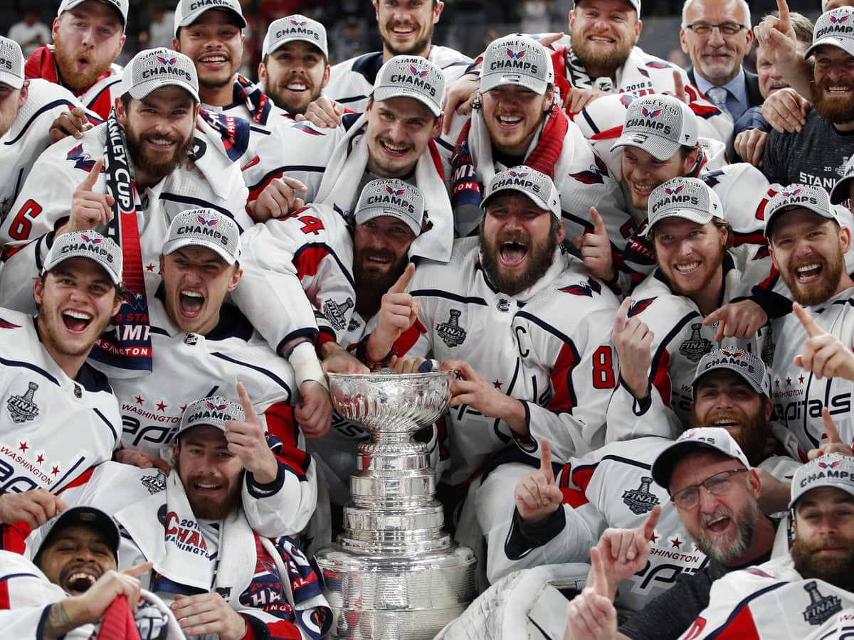 How the Capitals' many close calls added up to a big Stanley Cup victory |  Stanley Cup | The Guardian