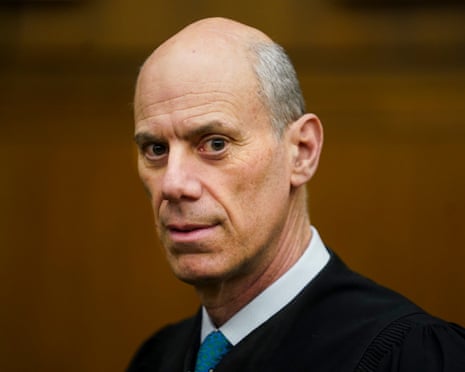 US district judge James Boasberg.
