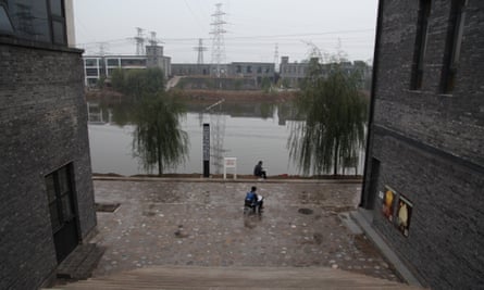 The new government site is widely expected to be just three miles from Songzhuang.