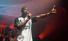 George The Poet performs at Village Underground in London