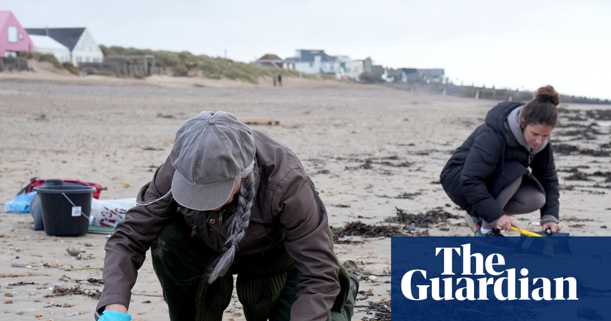 Plastic beads spreading on Sussex coast after ‘catastrophic’ spill, meeting told