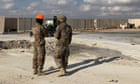 Baghdad explosions: rockets strike near US embassy in Iraq
