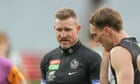 Nathan Buckley quits as Collingwood football coach: 'nothing lasts forever'