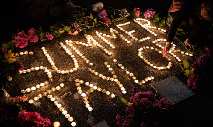 Drivers Target Black Lives Matter Protesters In Horrifying Spate Of Attacks World News The Guardian