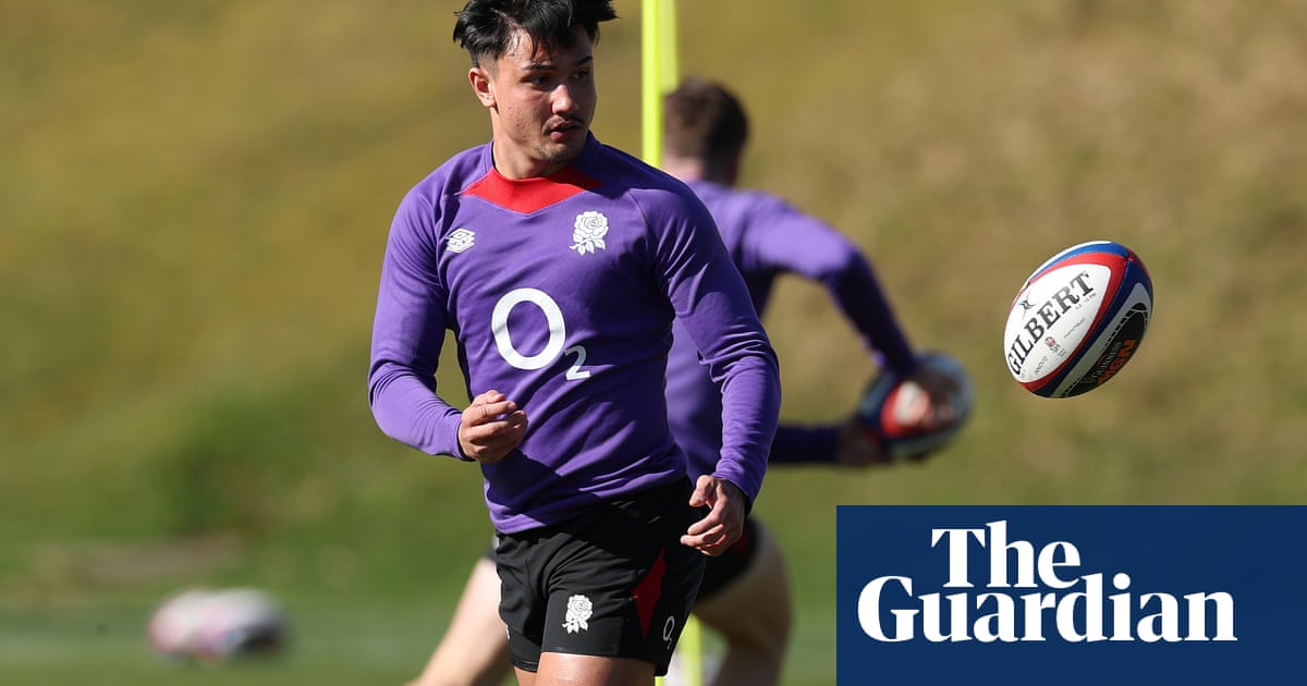 Marcus Smith benched for England's crucial Six Nations clash with Italy