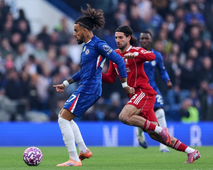 Chelsea v Liverpool: Premier League – live