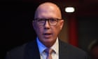 Australia news live: Dutton urges PM to ‘pick the phone up’ to Xi over flare incident in Yellow Sea; $400 school payments in Victoria budget