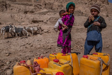 UK pledges £35m to Afghanistan as food crisis worsens | Global development | The Guardian