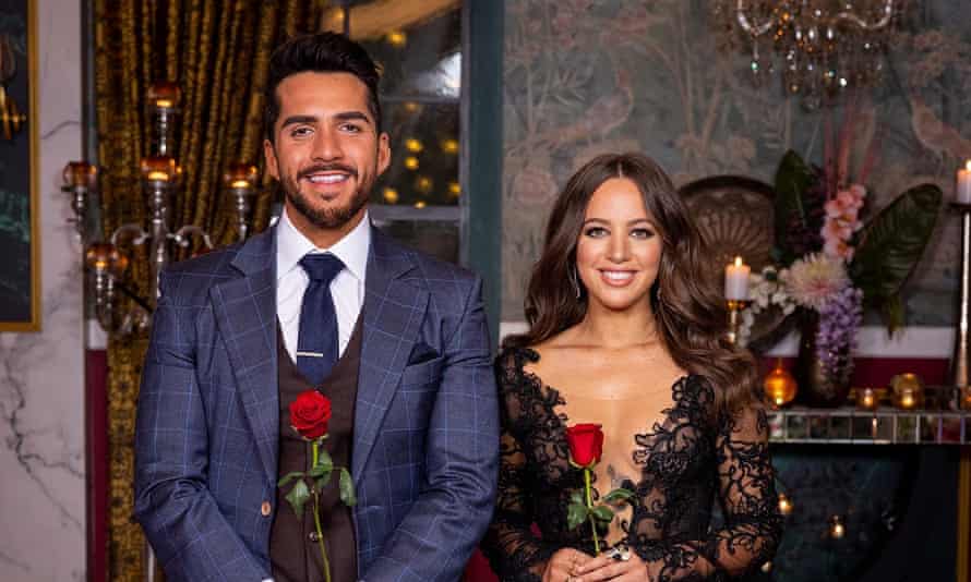Darvid Garayeli and Jamie-Lee Dayz - the last two contestants to fight for Brooke Blurton's heart. (Spoiler alert: Darvid won.)