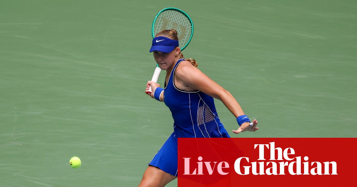 US Open 2026 quarter-finals: Andreeva v Gauff, Rybakina beats Zheng to become world No 1 – live