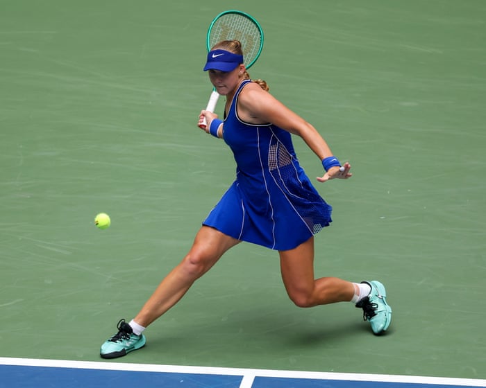 US Open 2026 quarter-finals: Andreeva v Gauff, Rybakina beats Zheng to become world No 1 – live
