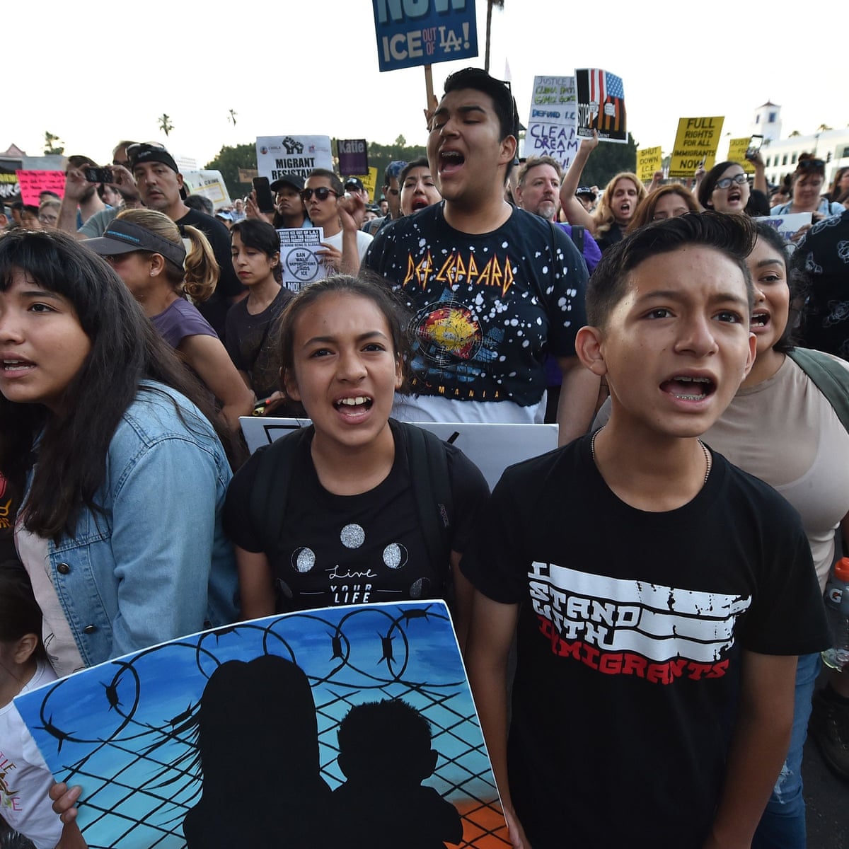 How Many Migrant Children Are Detained In Us Custody Us Immigration The Guardian How Many Migrant Children Are Detained In Us Custody Us Immigration The Guardian