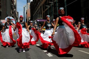 The Puerto Rican Day Parade In New York In Pictures Us News The Guardian The Puerto Rican Day Parade In New York In Pictures Us News The Guardian