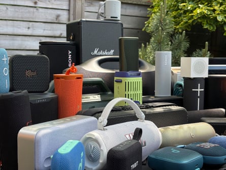 a group photo of reviewed Speakers