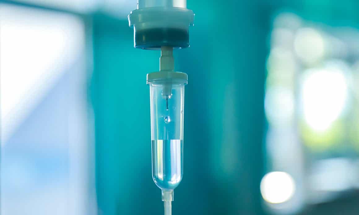 A medical drip.