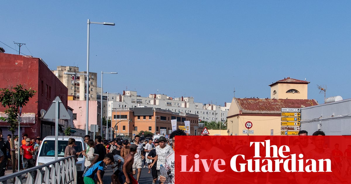 Death toll in Ceuta border crisis rises to 67 as Spanish government announces plans for barrier – Europe live