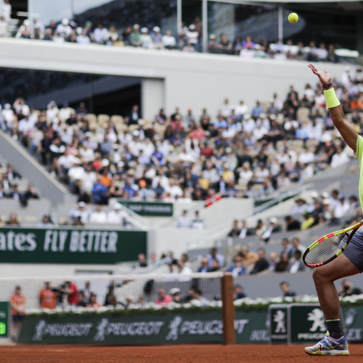 Rafael Nadal Home From Home And Looking For A Round Dozen In