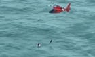 'A nightmare scenario': man rescued 48km off Florida coast clinging to ice box after Hurricane Milton