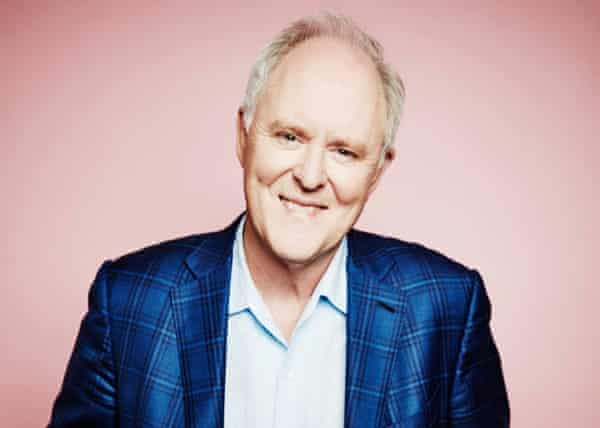 The ultimate luvvie? John Lithgow.