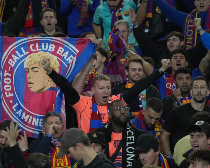 PSG v Barcelona, Manchester City v AEK Athens, and more: Champions League – live