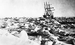 Shackleton Expedition - Endurance - AntarcticaErnest Shackleton’s ship Endurance trapped in ice during an expedition to the Antarctic. Exact date unknown. Lizweatherwatch