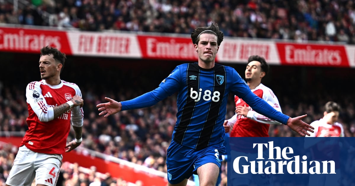 Alex Scott and Bournemouth deal blow to nervy Arsenal's title hopes